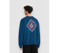 Volcom Watanite Crew Sweater cosmic blue L