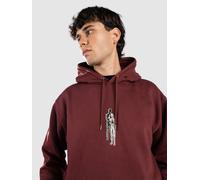 Volcom Watanite Hoodie merlot XS