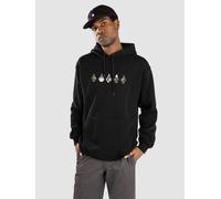 Volcom Watanite Po Hoodie black L