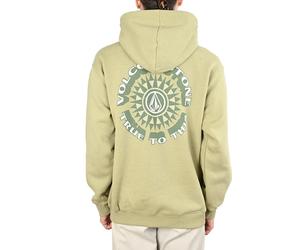 Volcom Watanite Pullover Hoodie - Green Tea