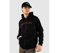 Volcom Watanite Full Zip Fleece Black M Men
