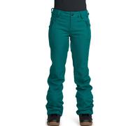 Volcom - Waterproof and breathable Snow pants - Genus Stretch Pant W Atlantic Deep for Women - Size XS - Green Green XS