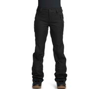 Volcom - Waterproof and breathable Snow pants - Genus Stretch Pant W Black for Women - Size S Black S