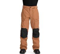 Volcom - Waterproof and breathable Snow pants - Roan Pant Terra Brown for Men - Size L Brown L
