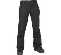 Volcom - Waterproof and breathable snow trousers - Genus Stretch Pant Black for Women - Size M Black