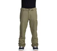 Volcom - Waterproof and breathable snowboard Chinos - Freakin Snow Chino Pant Military for Men - Size XL - Green Green XL