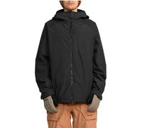 Volcom - Waterproof and breathable snowboard Jacket - 2836 Insultaed Jacket Black for Men - Size M Black M