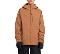 Volcom - Waterproof and breathable snowboard Jacket - 2836 Insultaed Jacket Terra Brown for Men - Size S Brown S