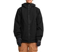 Volcom - Waterproof and breathable snowboard Jacket - Brighton Full Zip Jacket Black for Men - Size L Black L