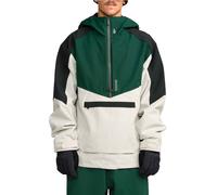 Volcom - Waterproof and breathable snowboard Jacket - Brighton Pullover Jacket Stone for Men - Size M - Green Green M