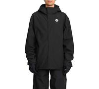 Volcom - Waterproof and breathable snowboard Jacket - Buckthreeeighty Jacket Black for Men - Size S Black S