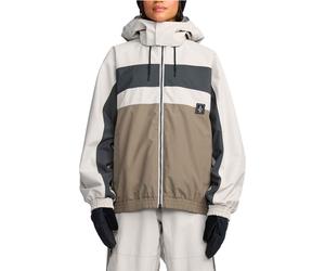 Volcom - Waterproof and breathable snowboard Jacket - DLM Jacket Stone for Men - Size M - Beige Beige M