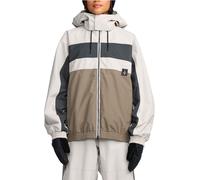 Volcom - Waterproof and breathable snowboard Jacket - DLM Jacket Stone for Women - Size M - Beige Beige M