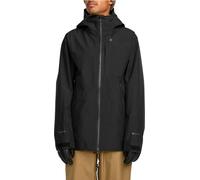 Volcom - Waterproof and breathable Snowboard jacket in GORE-TEX ePE - Tester 3L Gore-Tex Jacket Black for Men - Size S Black S