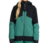 Volcom - Waterproof and breathable Snowboard jacket in GORE-TEX ePE- Women's - At Stretch Gore-Tex Jacket W Spruce Green for Women - Size M Green M
