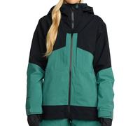 Volcom - Waterproof and breathable Snowboard jacket in GORE-TEX ePE- Women's - At Stretch Gore-Tex Jacket W Spruce Green for Women - Size L Green L