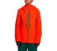 Volcom - Waterproof and breathable Snowboard jacket in GORE-TEX PRO ePE - Anyox Guide Gore-Tex Pro Shell Jacket Orange Shock for Men - Size M Orange M