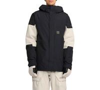 Volcom - Waterproof and breathable snowboard Jacket - Primry Jacket Black for Men - Size L Black L