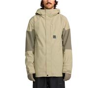 Volcom - Waterproof and breathable snowboard Jacket - Primry Jacket Moss Green for Men - Size L Green L