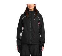 Volcom - Waterproof and breathable Snowboard jacket - Stone Smokeshow 20K Jacket W Black for Women - Size S Black S