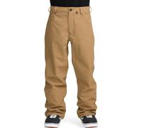 Volcom - Waterproof and breathable snowboard Pants - Nailer Pant Bronze for Men - Size L - Brown Brown L