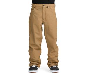 Volcom - Waterproof and breathable snowboard Pants - Nailer Pant Bronze for Men - Size L - Brown Brown L
