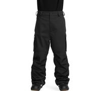 Volcom - Waterproof and breathable snowboard Pants - Nwrk Baggy Pant Black for Men - Size M Black M