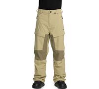 Volcom - Waterproof and breathable snowboard Pants - Rnge Stretch 30K Pant Moss Green for Men - Size L Green L