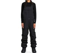 Volcom - Waterproof and breathable snowboard salopettes - Creston 3D Stretch Bib Overall W Black for Women - Size M Black M