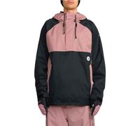 Volcom - Waterproof and breathable Snowboarding Jacket - Hossegor 20K Pullover Jacket Mauve for Men - Size L - Purple Purple L
