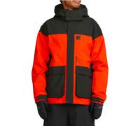 Volcom - Waterproof and breathable Snowboarding Jacket - Kleveland Jacket Orange Shock for Men - Size M Orange M