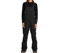 Volcom - Waterproof and breathable snowboarding salopettes in GORE-TEX ePE- Women's - Ash Stretch Gore-Tex Bib Overall W Black for Women - Size S Black S
