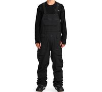 Volcom - Waterproof and breathable snowboarding salopettes - Roan Bib Overall Black for Men in Recycled Polyester - Size XL Black XL