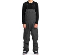 Volcom - Waterproof and breathable snowboarding salopettes - Roan Bib Overall Dark Grey for Men in Recycled Polyester - Size L Grey L