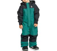 Volcom - Waterproof and insulated snowboarding One-piece suits - Little Flurry One Piece Atlantic Deep - Kid Size 2 y - Green Green 2 y
