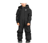 Volcom - Waterproof and insulated snowboarding One-piece suits - Little Flurry One Piece Black - Kid Size 2 y Black 2 y