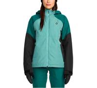 Volcom - Waterproof and insulating snowboard Jacket - Agate Insulated Jacket Arctic W Blue for Women - Size M Blue M