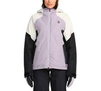 Volcom - Waterproof and insulating snowboard Jacket - Agate Insulated Jacket Lavender W Aura for Women - Size S - Purple Purple S
