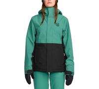 Volcom - Waterproof and insulating snowboard Jacket - Bolt Insulated Jacket W Spruce Green for Women - Size S Green S