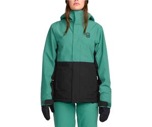 Volcom - Waterproof and insulating snowboard Jacket - Bolt Insulated Jacket W Spruce Green for Women - Size M Green M