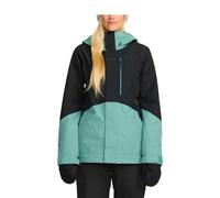 Volcom - Waterproof and insulating Snowboard jacket in GORE-TEX ePE- Women's - V.Co Eras Insulated Gore-Tex Jacket W Arctic Blue for Women - Size XS Blue XS