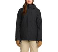 Volcom - Waterproof and insulating Snowboard jacket in GORE-TEX ePE- Women's - V.Co Eras Insulated Gore-Tex Jacket W Black for Women - Size M Black M