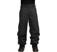 Volcom - Waterproof and Insulating Snowboard Pants - Arthur 20K Pant Black for Men - Size M Black M