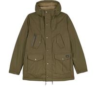 Volcom - Waterproof sherpa-lined parka - Men's - Starget 5K Parka - Starget 5K Parka Military for Men - Size S - Khaki Khaki S