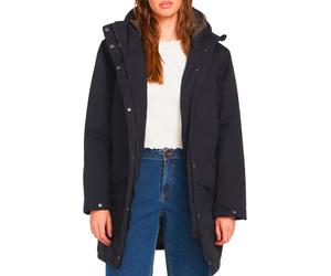 Volcom - Waterproof sherpa-lined parka - Women's - Somestone 10K Parka - Somestone 10K Parka W Black for Women - Size S Black S