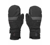 Volcom - Waterproof snowboarding mittens in GORE-TEX - Stay Dry Gore-Tex Mitt Black for Men - Size L Black L