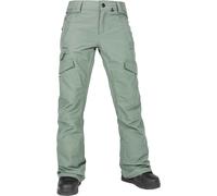 Volcom - Waterproof trousers - Aston Gore-Tex Pant Lichen Green for Women - Size M Green M