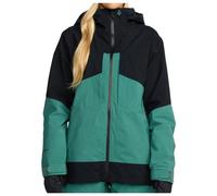 Volcom - Waterproof and breathable Snowboard jacket in GORE-TEX ePE- Women's - At Stretch Gore-Tex Jacket W Spruce Green for Women - Size M Green M