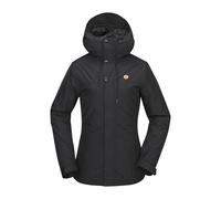 Volcom Women's Bolt Insulated Snowboard Ski Winter Hooded Jacket, Black S5, XL
