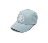 Volcom Women's Circle Dad Hat Baseball Cap, Stone Blue, One Size